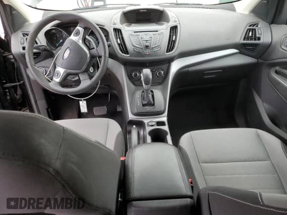 2014 Ford Escape SE with VIN 1FMCU0GXXEUE24592, listed as a Copart auction lot 81490305 with 128,044 mi miles and Clean title. Bid and sale history available at DreamBid. Image 8.