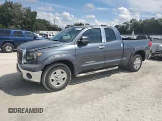 2009 Toyota Tundra с VIN 5TFRU54129X018922, выставлен на аукционе Copart как лот 80948585 с пробегом 114 863 миль миль и Списание • Salvage title. История ставок и продаж доступна на DreamBid. Изображение 1.