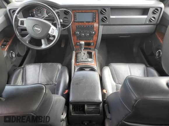 2008 Jeep Commander Limited с VIN 1J8HG58228C184622, выставлен на аукционе Copart как лот 67814105 с пробегом 205 399 миль миль и Чистый • Clean title. История ставок и продаж доступна на DreamBid. Изображение 8.