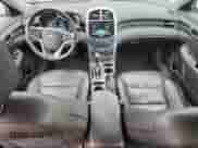 2016 Chevrolet Malibu LTZ with VIN 1G11E5SA4GF146071, listed as a Copart auction lot 81961165 with 195,149 mi miles and Salvage title. Bid and sale history available at DreamBid. Image 8.