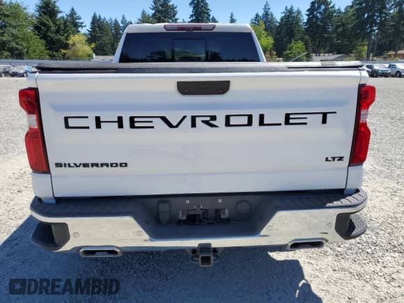 2020 Chevrolet Silverado 1500 LTZ с VIN 3GCUYGET8LG230780, выставлен на аукционе Copart как лот 66394215 с пробегом 110 770 миль миль и Списание • Salvage title. История ставок и продаж доступна на DreamBid. Изображение 6.