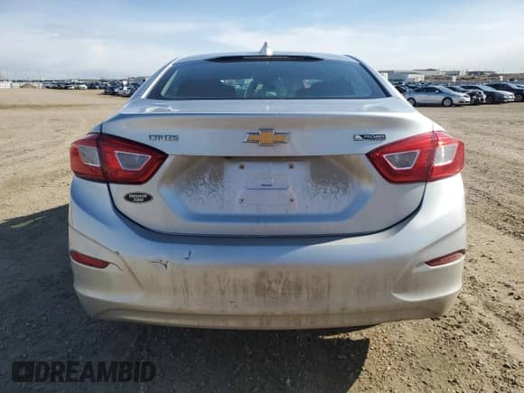 2018 Chevrolet Cruze Premier с VIN 1G1BF5SM6J7226694, выставлен на аукционе Copart как лот 54269485 с пробегом 188 990 миль миль и Списание • Salvage title. История ставок и продаж доступна на DreamBid. Изображение 6.