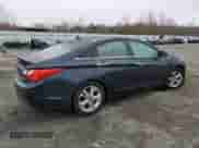 2013 Hyundai Sonata Limited with VIN 5NPEC4ACXDH680219, listed as a Copart auction lot 49719995 with 150,636 mi miles and Clean title. Bid and sale history available at DreamBid. Image 3.