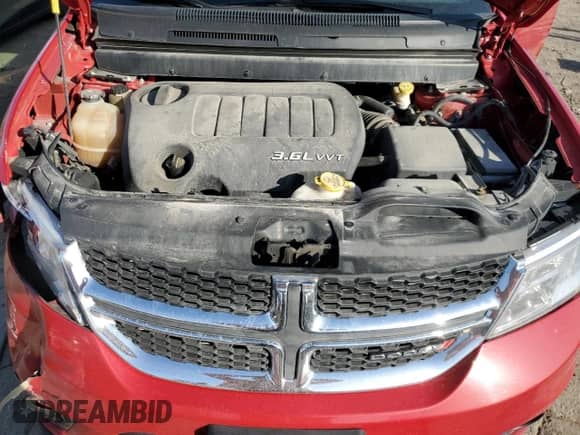 2013 Dodge Journey SXT с VIN 3C4PDCCG0DT714880, выставлен на аукционе Copart как лот 54299915 с пробегом 148 211 миль миль и Чистый • Clean title. История ставок и продаж доступна на DreamBid. Изображение 12.