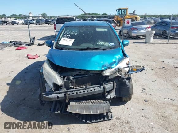 2016 Nissan Note S with VIN 3N1CE2CP6GL368427, listed as a IAAI auction lot 42303379 with 81,283 mi miles and . Bid and sale history available at DreamBid. Image 13.