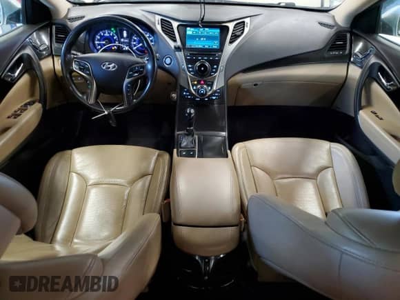 2012 Hyundai Azera with VIN KMHFG4JG6CA171550, listed as a Copart auction lot 85514565 with 114,822 mi miles and Clean title. Bid and sale history available at DreamBid. Image 8.