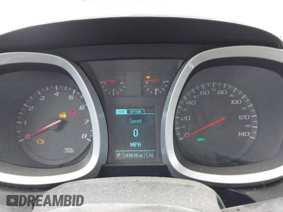 2014 Chevrolet Equinox LS с VIN 2GNALAEK7E6380102, выставлен на аукционе IAAI как лот 43477615 с пробегом 149 436 миль миль и . История ставок и продаж доступна на DreamBid. Изображение 7.