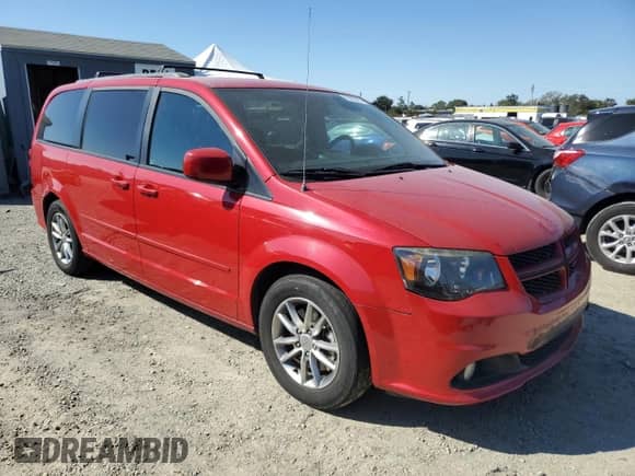 2014 Dodge Grand Caravan R/T with VIN 2C4RDGEG2ER472630, listed as a Copart auction lot 72097045 with 170,541 mi miles and Clean title. Bid and sale history available at DreamBid. Image 4.