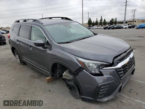 2025 Subaru Ascent Premium с VIN 4S4WMADD2S3412208, выставлен на аукционе Copart как лот 84252265 с пробегом 6 077 миль миль и Списание • Salvage title. История ставок и продаж доступна на DreamBid. Изображение 4.