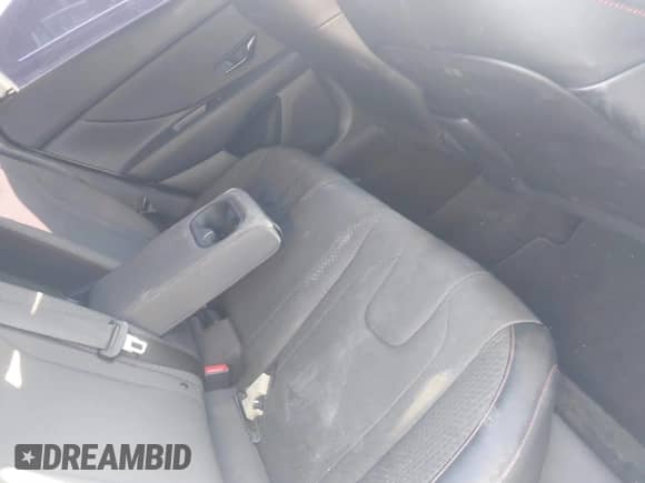 2021 Hyundai Elantra N Line z VIN KMHLR4AF7MU165082, wystawiony jako IAAI lot #41508420 z przebiegiem 92 075 mil mil oraz . Historia ofert i sprzedaży dostępna na DreamBid. Obrazek 8.