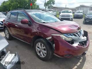 2012 Nissan Murano S с VIN JN8AZ1MW0CW210683, выставлен на аукционе IAAI как лот 42506598 с пробегом 213 491 миль миль и . История ставок и продаж доступна на DreamBid. Изображение 1.