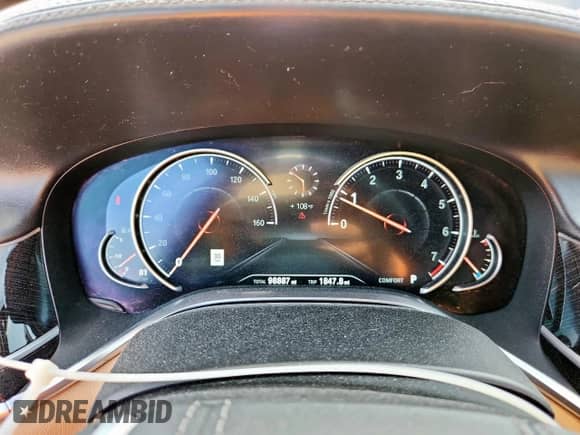 2017 BMW 7 Series ALPINA B7 xDrive с VIN WBA7F2C5XHG422292, выставлен на аукционе Copart как лот 67546335 с пробегом 98 887 миль миль и Чистый • Clean title. История ставок и продаж доступна на DreamBid. Изображение 9.
