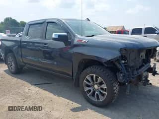 2021 Chevrolet Silverado 1500 LT with VIN 1GCUYDED8MZ194064, listed as a IAAI auction lot 42848240 with 58,746 mi miles and . Bid and sale history available at DreamBid. Image 1.