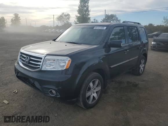 2013 Honda Pilot Touring with VIN 5FNYF4H95DB504675, listed as a Copart auction lot 85151405 with Not provided miles and Clean title. Bid and sale history available at DreamBid. Image 1.