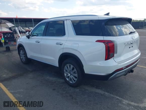 2025 Hyundai Palisade SEL с VIN KM8R24GE7SU857689, выставлен на аукционе IAAI как лот 43118556 с пробегом 8 434 миль миль и . История ставок и продаж доступна на DreamBid. Изображение 3.