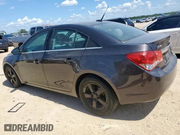 2013 Chevrolet Cruze 1LT with VIN 1G1PC5SB4D7310613, listed as a Copart auction lot 65407075 with 105,182 mi miles and Clean title. Bid and sale history available at DreamBid. Image 2.
