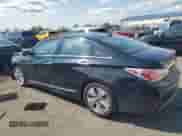 2014 Hyundai Sonata Limited with VIN KMHEC4A43EA111595, listed as a Copart auction lot 80031705 with 59,457 mi miles and Salvage title. Bid and sale history available at DreamBid. Image 2.