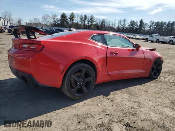2017 Chevrolet Camaro 1LS z VIN 1G1FA1RX1H0171342, wystawiony jako Copart lot #46093595 z przebiegiem Nie podano mil oraz Szkoda całkowita • Salvage title. Historia ofert i sprzedaży dostępna na DreamBid. Obrazek 3.