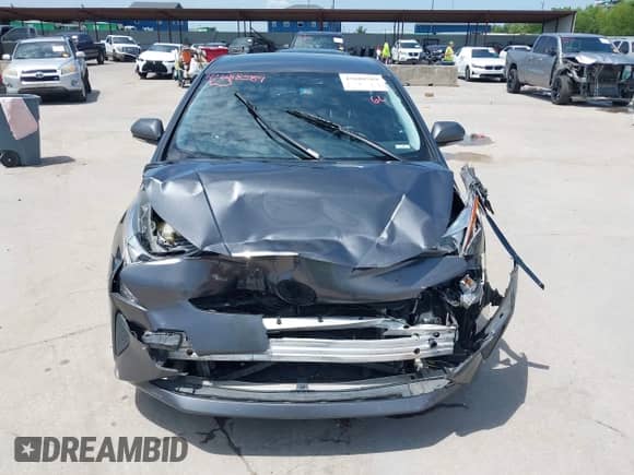 2016 Toyota Prius Two with VIN JTDKBRFU6G3011000, listed as a IAAI auction lot 42688589 with Not provided miles and . Bid and sale history available at DreamBid. Image 12.