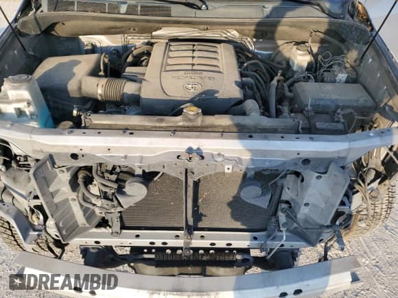 2012 Toyota Tundra Limited z VIN 5TFSY5F18CX132627, wystawiony jako Copart lot #75347174 z przebiegiem 160 032 mil mil oraz Szkoda całkowita • Salvage title. Historia ofert i sprzedaży dostępna na DreamBid. Obrazek 11.