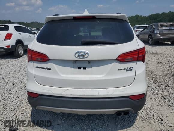 2016 Hyundai Santa Fe с VIN 5XYZW4LAXGG350127, выставлен на аукционе Copart как лот 61919305 с пробегом 167 889 миль миль и Списание • Salvage title. История ставок и продаж доступна на DreamBid. Изображение 6.