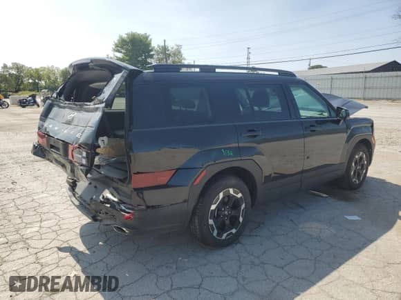 2024 Hyundai Santa Fe SEL с VIN 5NMP24GL2RH000580, выставлен на аукционе Copart как лот 70258234 с пробегом 3 469 миль миль и Списание • Salvage title. История ставок и продаж доступна на DreamBid. Изображение 3.