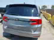 2024 Honda Odyssey EX-L с VIN 5FNRL6H68RB004838, выставлен на аукционе IAAI как лот 42685463 с пробегом 38 917 миль миль и . История ставок и продаж доступна на DreamBid. Изображение 16.