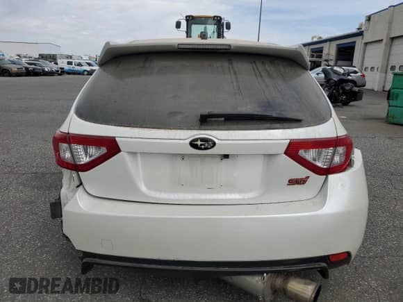 2009 Subaru WRX STI with VIN JF1GR89629L820415, listed as a Copart auction lot 67146695 with 133,769 mi miles and Salvage title. Bid and sale history available at DreamBid. Image 6.