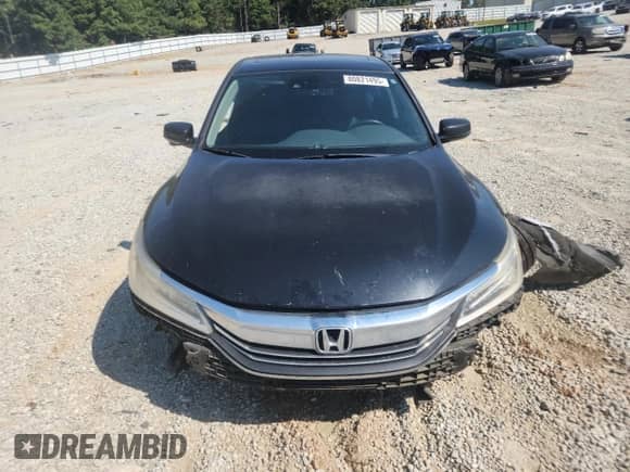 2017 Honda Accord Touring with VIN 1HGCR3F99HA019437, listed as a Copart auction lot 80821495 with 243,282 mi miles and Salvage title. Bid and sale history available at DreamBid. Image 5.