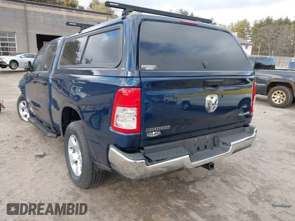 2023 Ram 1500 Big Horn with VIN 1C6RRFBG4PN550817, listed as a IAAI auction lot 41240195 with 8,105 mi miles and . Bid and sale history available at DreamBid. Image 3.