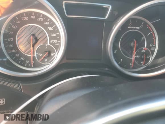 2017 Mercedes-Benz GLS 63 AMG with VIN 4JGDF7FE7HA781175, listed as a Copart auction lot 48396705 with Not provided miles and Salvage title. Bid and sale history available at DreamBid. Image 9.