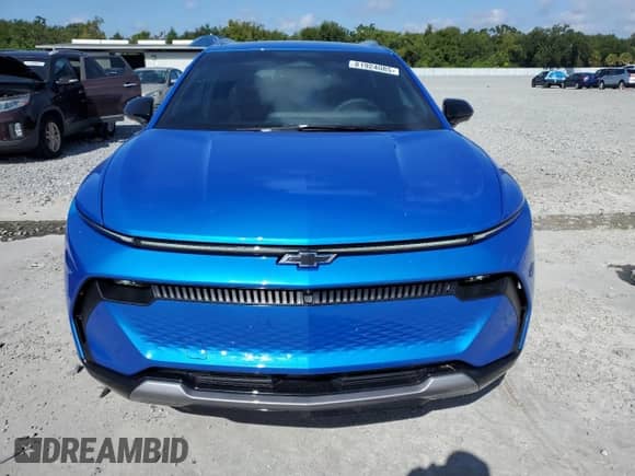 2025 Chevrolet Equinox EV LT с VIN 3GN7DLRP0SS176442, выставлен на аукционе Copart как лот 81924085 с пробегом 31 107 миль миль и Списание • Salvage title. История ставок и продаж доступна на DreamBid. Изображение 5.