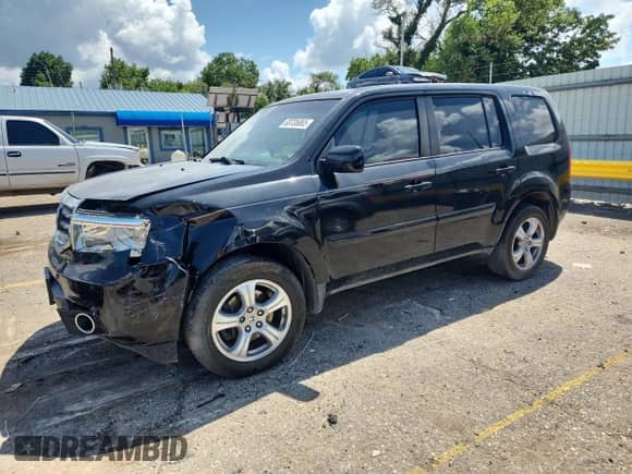 2013 Honda Pilot EX z VIN 5FNYF4H42DB022427, wystawiony jako Copart lot #63735065 z przebiegiem 102 454 mil mil oraz Szkoda całkowita • Salvage title. Historia ofert i sprzedaży dostępna na DreamBid. Obrazek 1.