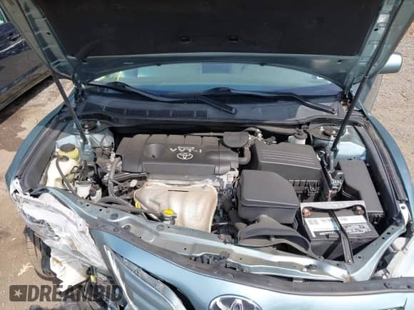 2010 Toyota Camry LE with VIN 4T1BF3EK0AU523365, listed as a IAAI auction lot 43285077 with 122,884 mi miles and . Bid and sale history available at DreamBid. Image 10.