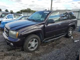 2008 Chevrolet TrailBlazer Fleet 2FL с VIN 1GNDT13S582259957, выставлен на аукционе Copart как лот 85695695 с пробегом 121 786 миль миль и Чистый • Clean title. История ставок и продаж доступна на DreamBid. Изображение 1.
