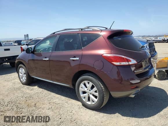 2013 Nissan Murano LE с VIN JN8AZ1MU1DW213821, выставлен на аукционе Copart как лот 58426155 с пробегом 191 565 миль миль и Списание • Salvage title. История ставок и продаж доступна на DreamBid. Изображение 2.