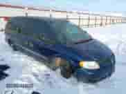2002 Dodge Caravan SE with VIN 1B4GP24342B540997, listed as a IAAI auction lot 41515435 with 321,648 mi miles and . Bid and sale history available at DreamBid. Image 1.
