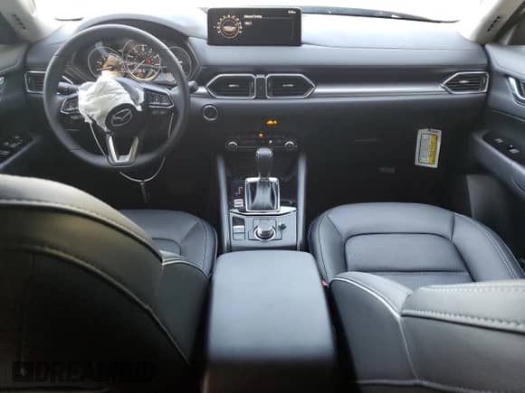 2025 Mazda CX-5 S Preferred with VIN JM3KFBCM7S0704496, listed as a Copart auction lot 71247245 with 160 mi miles and Salvage title. Bid and sale history available at DreamBid. Image 8.
