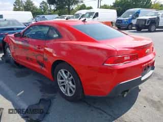 2014 Chevrolet Camaro LS z VIN 2G1FE1E37E9155655, wystawiony jako IAAI lot #43213714 z przebiegiem 85 687 mil mil oraz . Historia ofert i sprzedaży dostępna na DreamBid. Obrazek 3.
