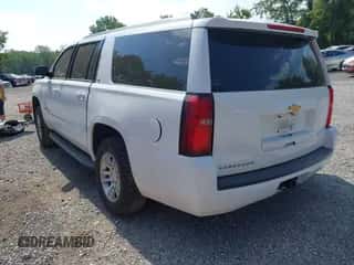 2019 Chevrolet Suburban LT с VIN 1GNSKHKC0KR118046, выставлен на аукционе IAAI как лот 42897898 с пробегом 155 866 миль миль и . История ставок и продаж доступна на DreamBid. Изображение 3.