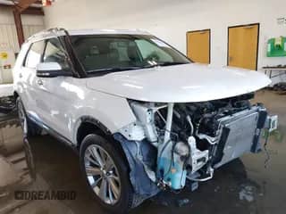 2019 Ford Explorer Limited z VIN 1FM5K8F86KGB26588, wystawiony jako IAAI lot #42934124 z przebiegiem 115 081 mil mil oraz . Historia ofert i sprzedaży dostępna na DreamBid. Obrazek 1.