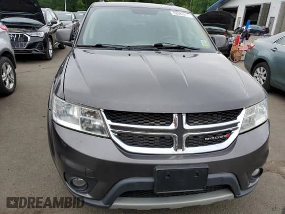 2015 Dodge Journey SXT with VIN 3C4PDCBG7FT669165, listed as a Copart auction lot 62682015 with 145,303 mi miles and Clean title. Bid and sale history available at DreamBid. Image 5.