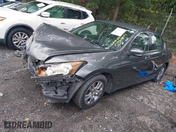 2012 Honda Accord LX Premium с VIN 1HGCP2F42CA023391, выставлен на аукционе IAAI как лот 42509292 с пробегом 206 816 миль миль и . История ставок и продаж доступна на DreamBid. Изображение 2.