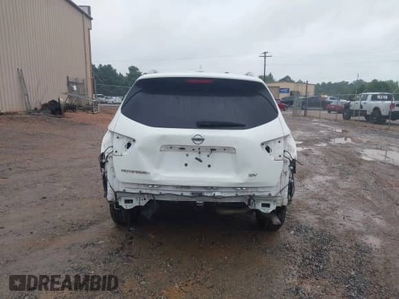 2020 Nissan Pathfinder SV with VIN 5N1DR2BN0LC650618, listed as a IAAI auction lot 42930930 with 56,744 mi miles and . Bid and sale history available at DreamBid. Image 16.