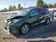 2021 Toyota Sienna Limited with VIN 5TDZSKFCXMS023058, listed as a Copart auction lot 84897725 with 60,002 mi miles and Salvage title. Bid and sale history available at DreamBid. Image 1.