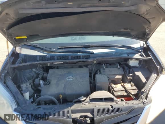 2012 Toyota Sienna LE AAS with VIN 5TDKK3DCXCS230395, listed as a Copart auction lot 80191145 with 169,378 mi miles and Salvage title. Bid and sale history available at DreamBid. Image 12.