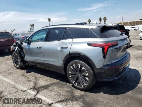 2024 Chevrolet Blazer EV eAWD RS с VIN 3GNKDCRJ0RS164355, выставлен на аукционе Copart как лот 67246365 с пробегом 16 306 миль миль и Списание • Salvage title. История ставок и продаж доступна на DreamBid. Изображение 2.