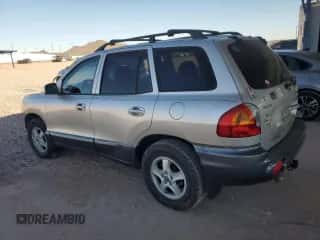2002 Hyundai Santa Fe GLS z VIN KM8SC13D42U228062, wystawiony jako Copart lot #88159455 z przebiegiem 133 554 mil mil oraz Szkoda całkowita • Salvage title. Historia ofert i sprzedaży dostępna na DreamBid. Obrazek 2.