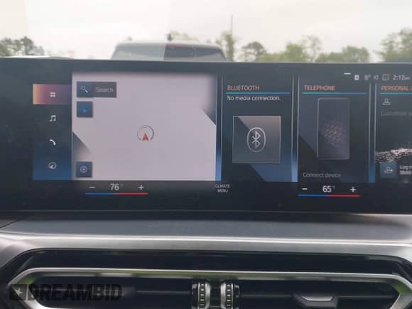 2022 BMW i4 eDrive40 with VIN WBY73AW00NFN14842, listed as a IAAI auction lot 42313404 with 23,556 mi miles and . Bid and sale history available at DreamBid. Image 18.