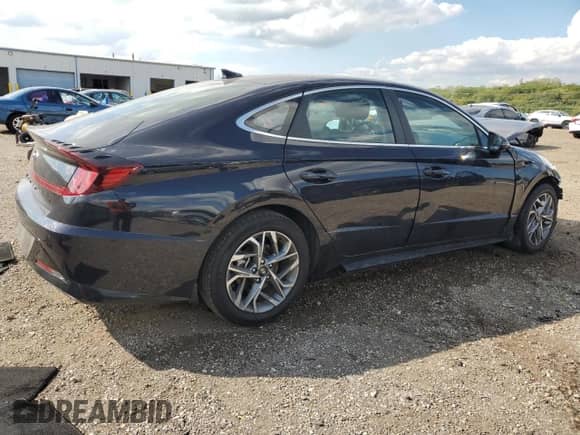 2023 Hyundai Sonata SEL с VIN KMHL64JA9PA293956, выставлен на аукционе Copart как лот 82143655 с пробегом 24 533 миль миль и Списание • Salvage title. История ставок и продаж доступна на DreamBid. Изображение 3.